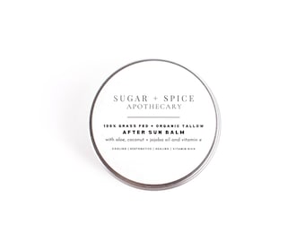 Tallow After Sun Balm