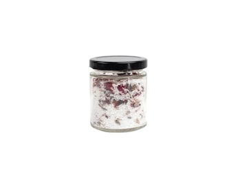Magnesium Herbal Bath Salt Soak for Relaxation, Sore Muscles and Body Aches