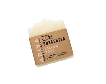 Tallow Soap + Shampoo Bar