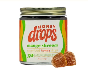 Adaptogen Mushroom Gummies – Stress, Immunity + Pain Relief