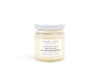 Tallow Body Butter for Sensitive Skin