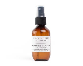 Magnesium Oil Spray for Sleep and Relaxation | Natural Topical Magnesium for Stress Relief, Muscle Tension and Restful Sleep