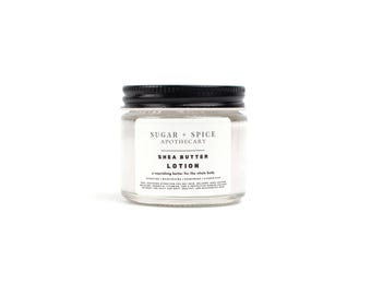 Shea Body Butter for Dry Skin