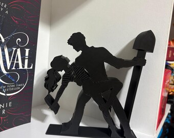 Season of Carnage Inspired Bookish Decor