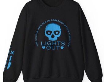 Lights Out- Sweatshirt- inspired by Navessa Allen's book Lights Out