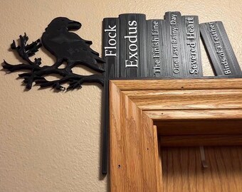 Ravenhood Inspired Door Frame Topper