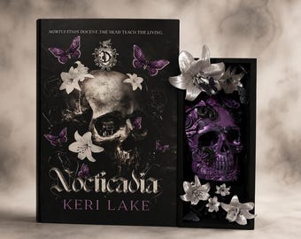 Nocticadia Inspired Book Nook