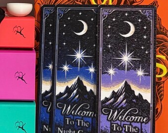 3D Printed Bookmarks | Fantasy, Dark Romance, Mystery & More