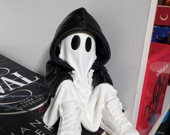 Boo & Shady | 3D Printed Ghost Duo | Spooky Shelf Decor