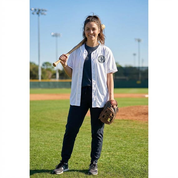 Baseball Mama Personalized Team Jersey | Custom Team Jersey | Baseball Jersey | Custom Baseball Jersey | Baseball Top | Gift for Her