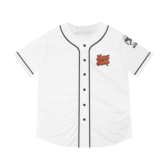 Jesus Saves Baseball Jersey | Striped Christian Sports Tee | Gift for Dad | Gift for Him | Gift for Her | Opening Day | Baseball Season