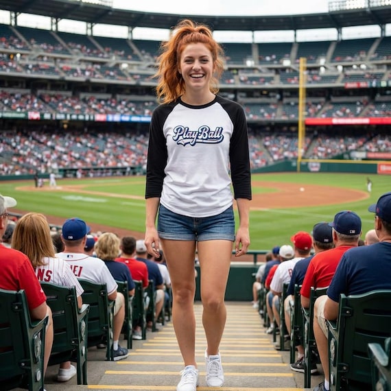 Play Ball Raglan Shirt | Baseball Mama | Baseball Dad | Vintage Baseball shirt | Baseball Fan Shirt |
