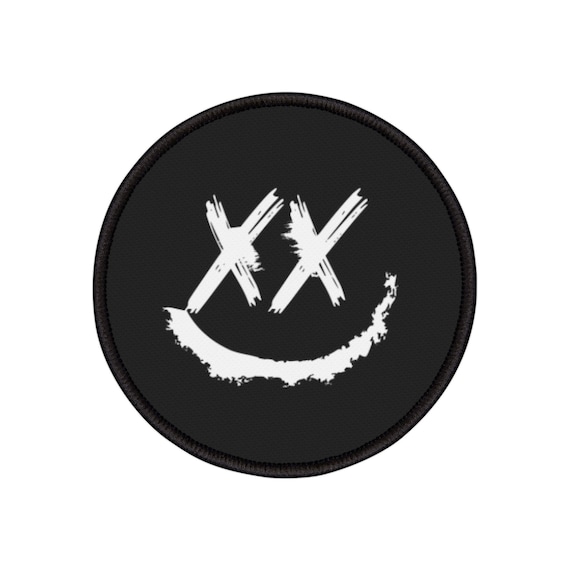 90s Emo Nostalgic Happy Face Iron-On Patch