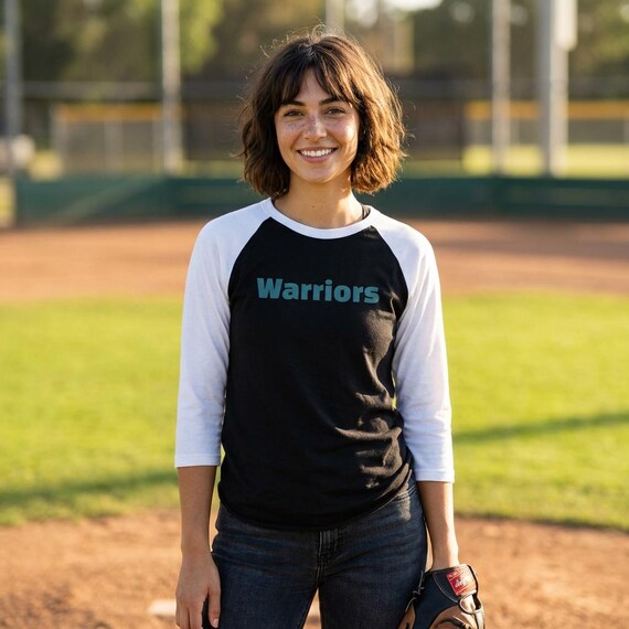 Custom Raglan "Your Team Name" Baseball Shirt | Personalized Raglan Baseball Shirt | Practice Baseball Shirt | Team Jersey |
