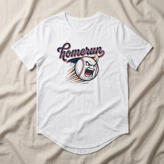 Homerun Baseball Jersey | Baseball mama | Baseball Dad | Baseball Tshirt | Baseball Gift | Gift for Her | Gift for Him