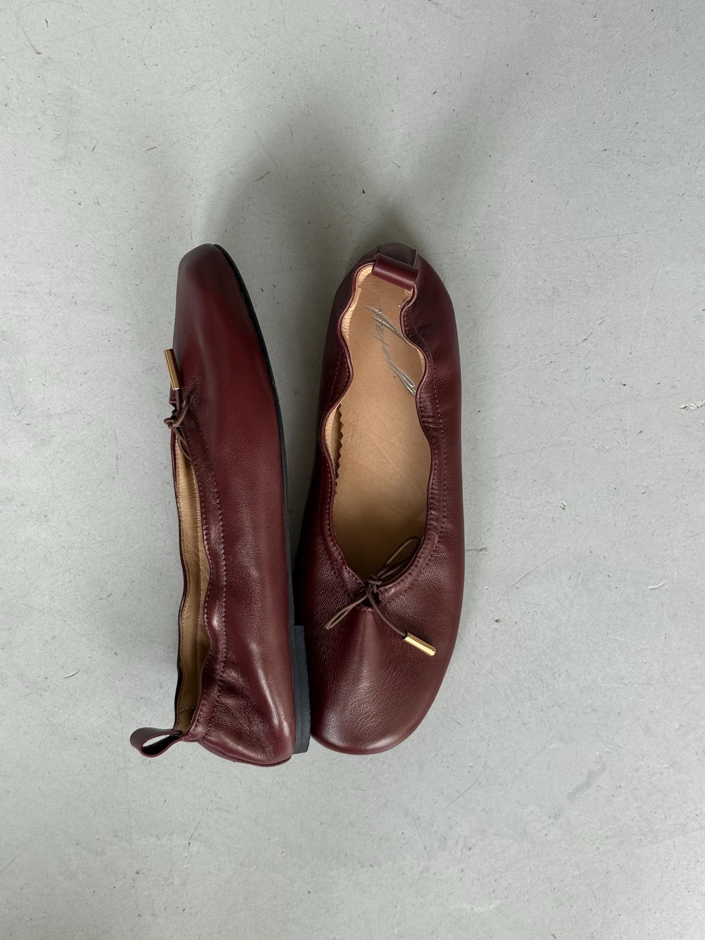 Prada Ballet Flats - Etsy