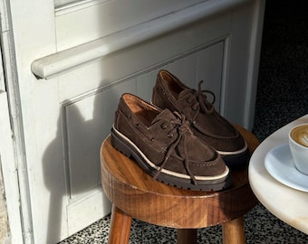 Smart casual women shoes with Vibram sole