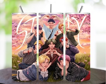 Stray Kids-beker SKZ, png PNGEgg • SKZOO K-Pop 20 oz en 30 oz skinny beker