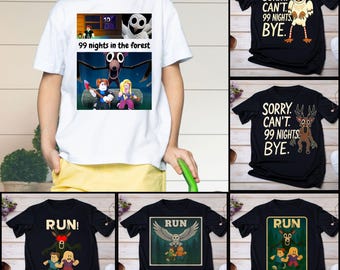 99 Nights in the Forest PNG 8 Designs Bundle | Digital Download | Roblox Inspired Gaming Aesthetic PNG