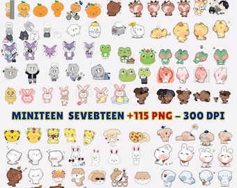 Seventeen Miniteen Chandalee SVG Pack - Etsy
