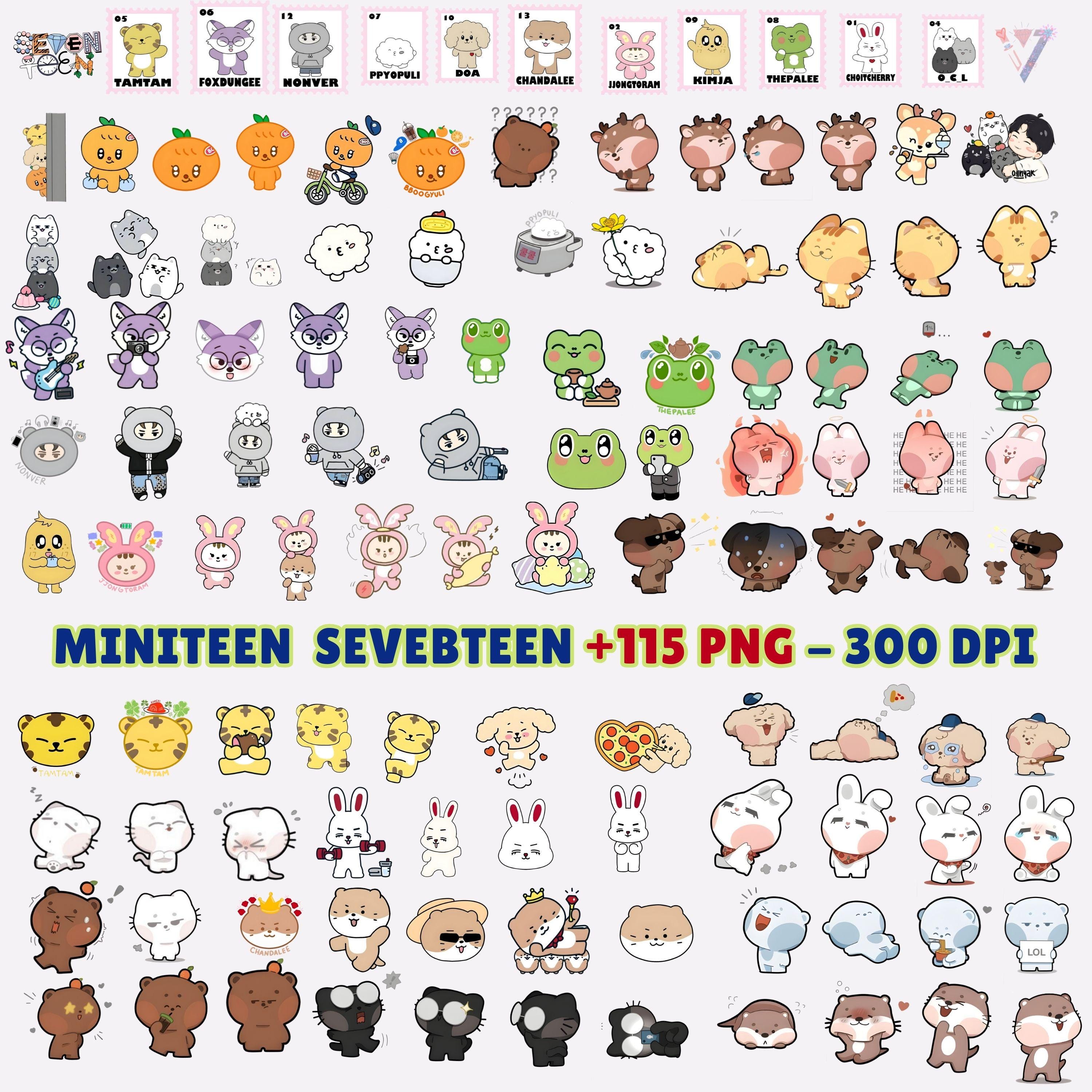 Kpop Seventeen Drawing - Etsy Singapore