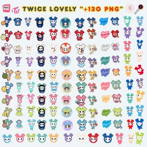 Twice lovely sticker - Etsy 日本
