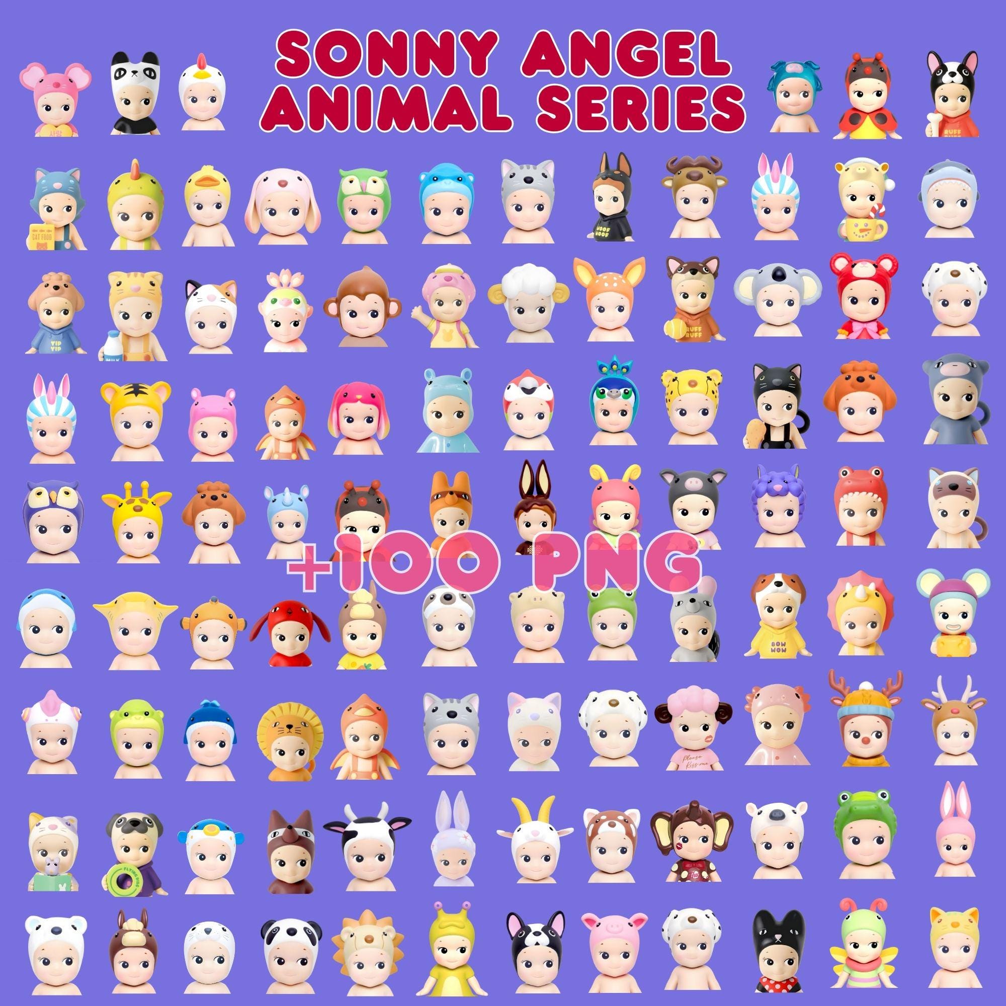 Sonny Angel HIPPERS アニマル 40個セット あなたの身の回りの物をデコレーションするフィギュア、『Sonny Angel