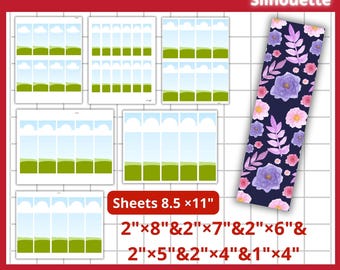 Bookmark Editable Canva Template,Drag and Drop in Canva,Digital Download,templates bundle