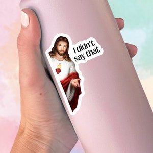 Tell It To Jesus Sticker – Plantation 59