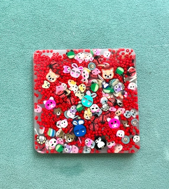 Animal Friends Silicone Picking Pad for Skin Picking, Dermatillomania, Picking Fidget, Picking...