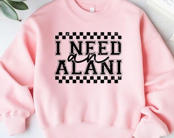 Ik heb een Alani-sweater met ronde hals nodig