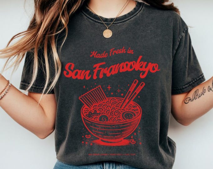 Featured listing image: San Fransokyo Noodles