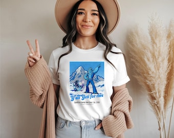 Y'all Yeti for This! Expedition Everest Tee