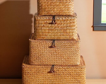 Large XL Fortnum and Mason F&M Picnic Hamper Wicker Basket Storage