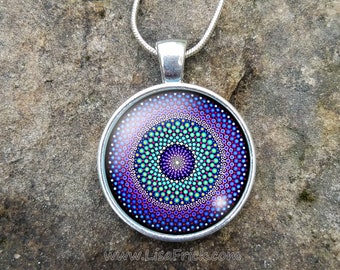 SALE!  Price reduced | Mandala Necklace | Original Design | Shipping Included! Design #1