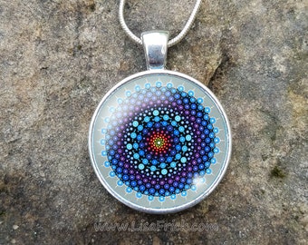 SALE!  Price reduced | Mandala Necklace | Original Design | Shipping Included! | Design #2