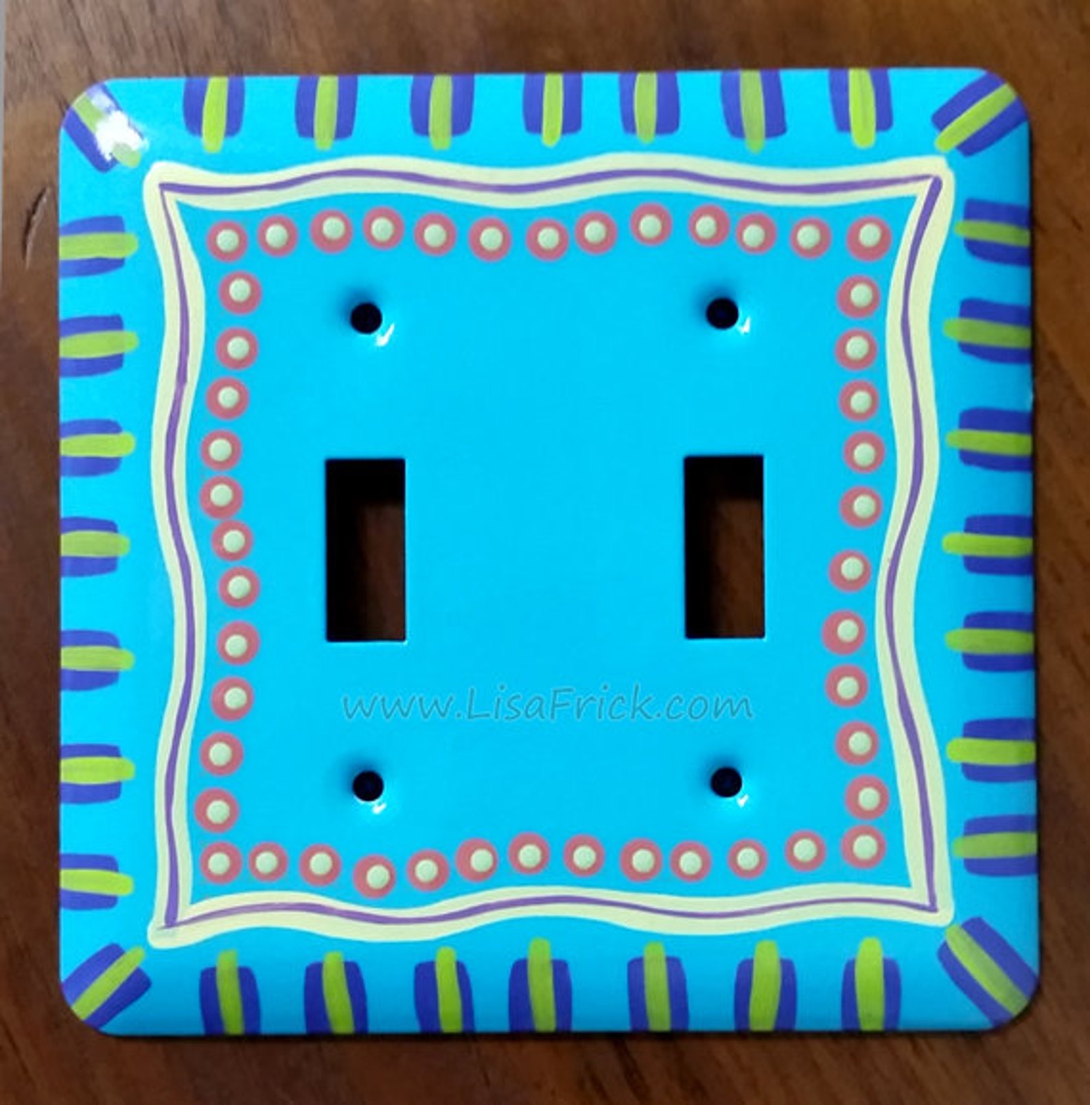 Hand Painted Light Switch Cover Etsy Australia