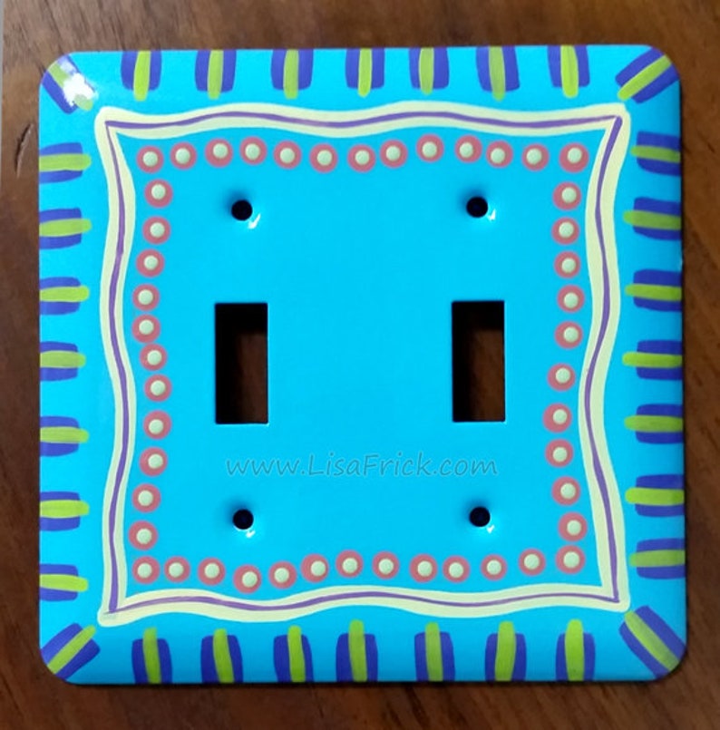 Hand Painted Light Switch Cover Etsy Australia