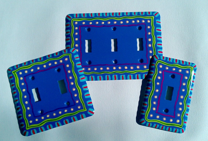 Hand Painted Light Switch Cover Etsy Australia