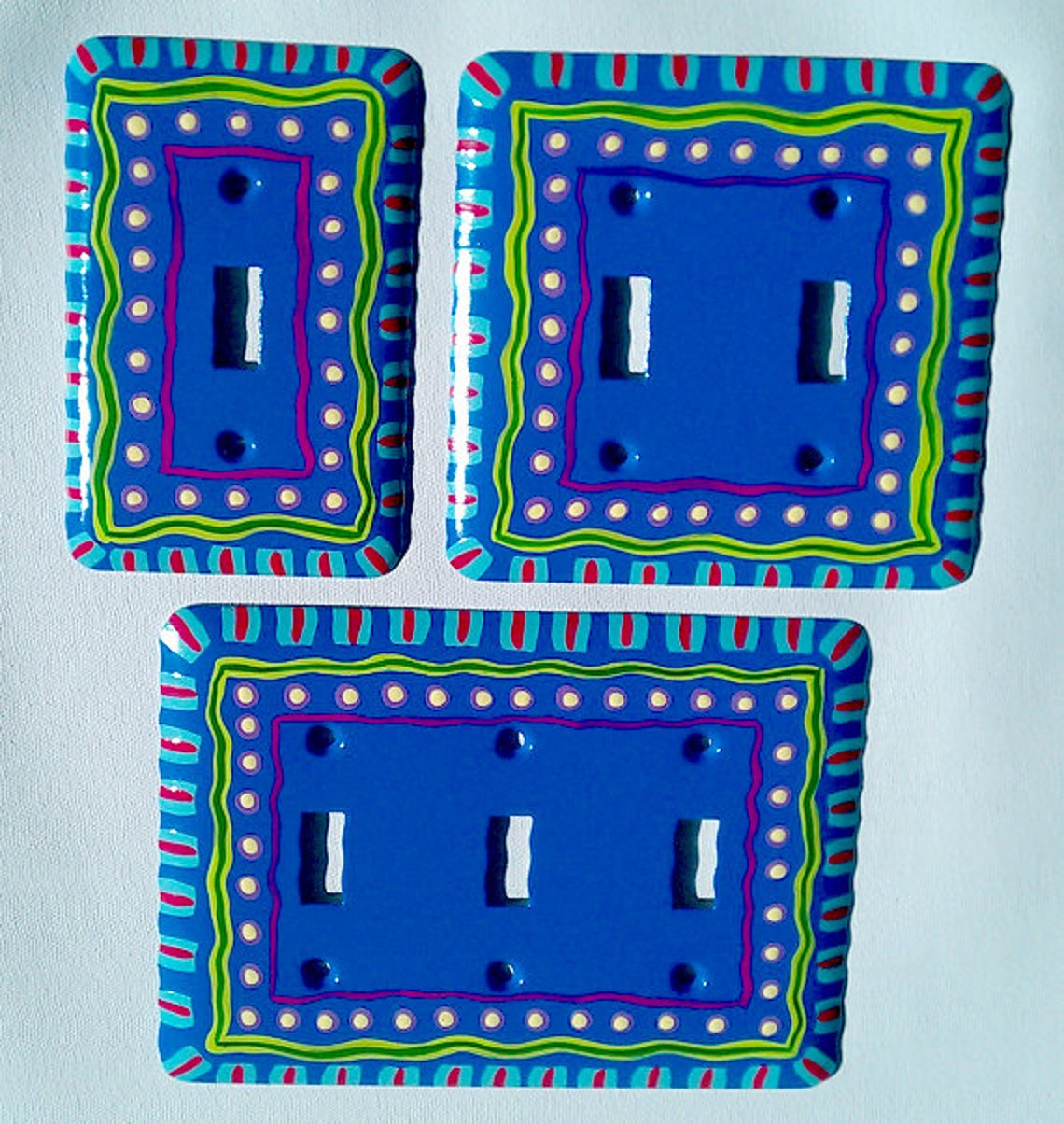 Hand Painted Light Switch Cover Etsy Australia