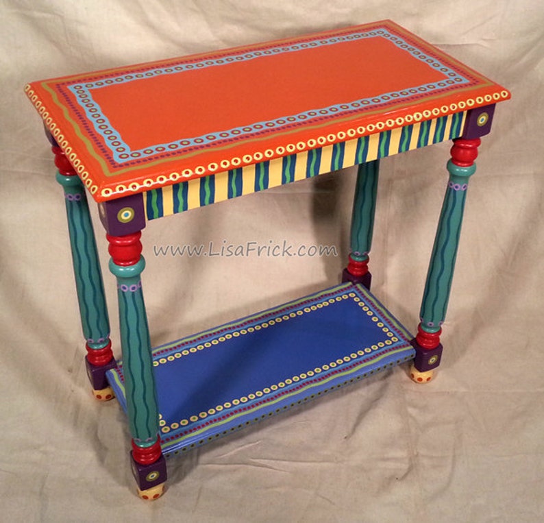 Hand Painted Furniture Custom Hand Painted Furniture Etsy