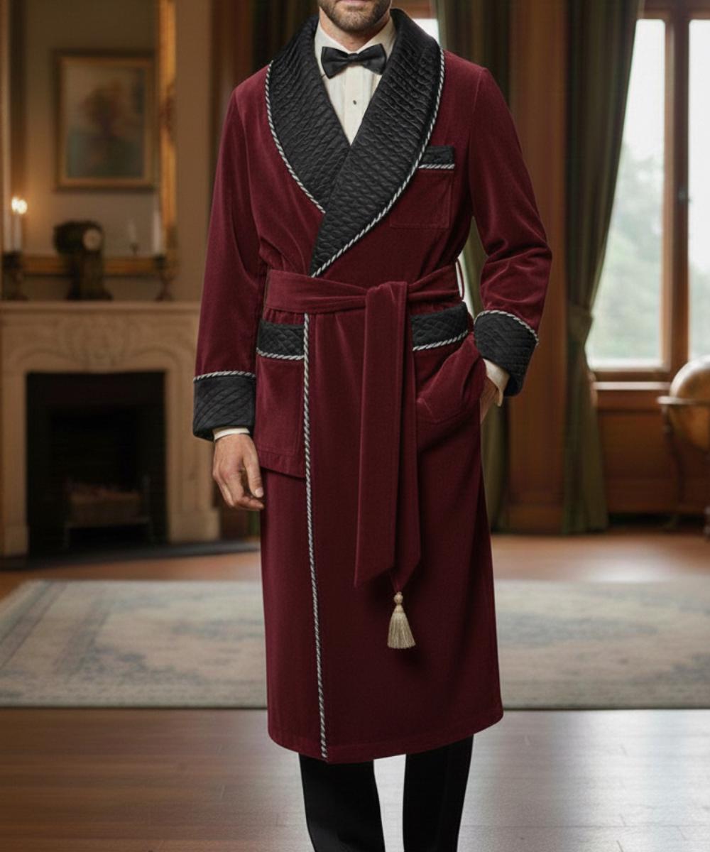 Peignoir Homme épais Et Doux - Taille Unique - Idéal Pour Le Spa Ou La Maison - Neuf Avec étiquettes