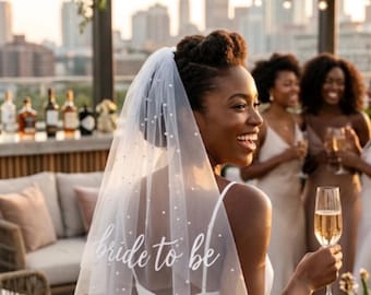 Sjerp Bride to Be Veil – Accessoires vrijgezellenfeest vrijgezellenfeest