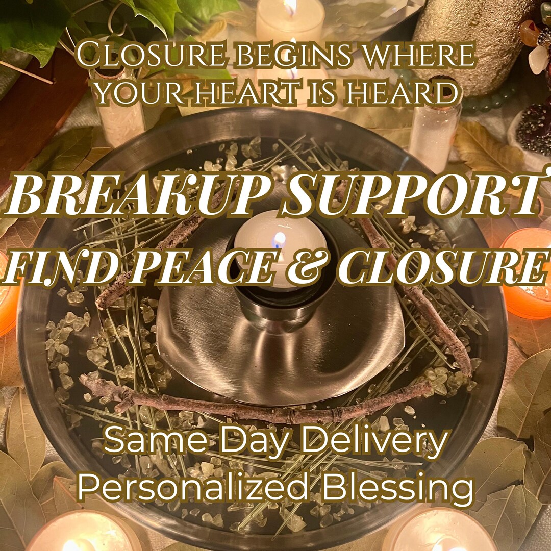 Breakup Support | Same Day | Cord Cutting Ritual | Heartbreak Support ...