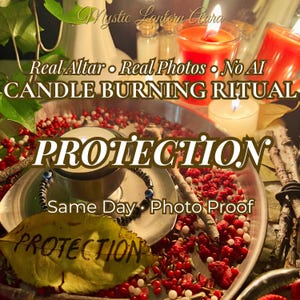 Rytuał palenia świec ochronnych | Usuwanie klątw i uroków | Wygnanie negatywnej energii | Ochrona przed złym okiem | Tego samego dnia