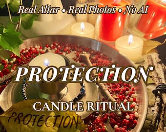 Rituale di protezione con candela / Rimozione di maledizioni e sortilegi / Protezione dalla sfortuna / Protezione dal malocchio / Rituale con candela / In giornata