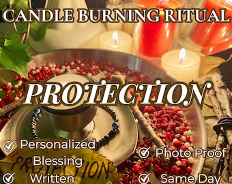 Rituel de combustion d'une bougie protectrice | Suppression des malédictions et des malédictions | Protection contre la malchance | Protection des yeux | Bouclier spirituel | Le même jour