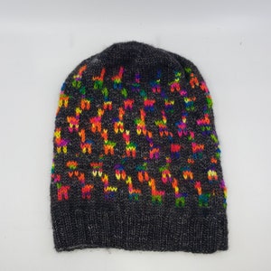 Little Disco Llamas Hat Pattern