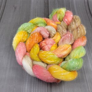 Wooly tweed South american wool & viscose Fall