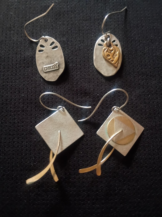 Handcrafted Artisan Earring Bundle. - image 2